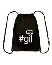 Family Famous Gil Talkos Cotton Drawstring Backpack