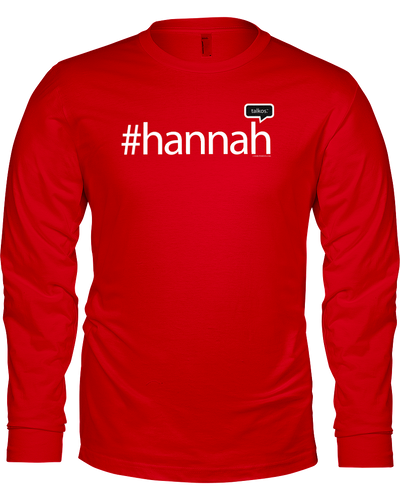 Family Famous Hannah Talkos Long Sleeve Tee