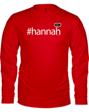 Family Famous Hannah Talkos Long Sleeve Tee