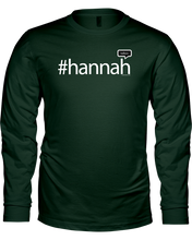 Family Famous Hannah Talkos Long Sleeve Tee