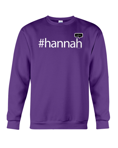 Family Famous Hannah Talkos Sweatshirt