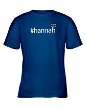 Family Famous Hannah Talkos Youth Tee