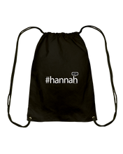 Family Famous Hannah Talkos Cotton Drawstring Backpack