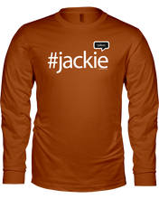 Family Famous Jackie Talkos Long Sleeve Tee