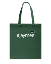 Family Famous Jaymee Talkos Canvas Shopping Tote