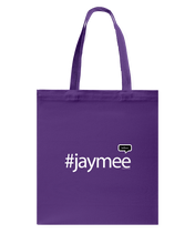 Family Famous Jaymee Talkos Canvas Shopping Tote