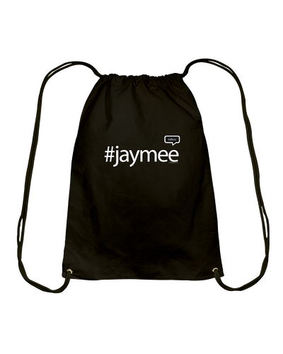 Family Famous Jaymee Talkos Cotton Drawstring Backpack