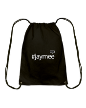 Family Famous Jaymee Talkos Cotton Drawstring Backpack