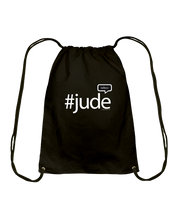 Family Famous Jude Talkos Cotton Drawstring Backpack