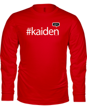 Family Famous Kaiden Talkos Long Sleeve Tee