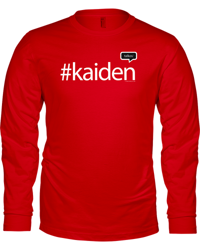 Family Famous Kaiden Talkos Long Sleeve Tee
