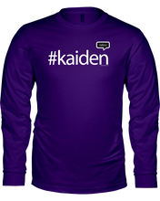 Family Famous Kaiden Talkos Long Sleeve Tee