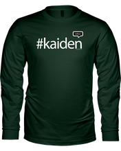 Family Famous Kaiden Talkos Long Sleeve Tee