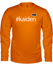 Family Famous Kaiden Talkos Long Sleeve Tee
