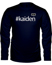 Family Famous Kaiden Talkos Long Sleeve Tee