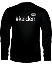 Family Famous Kaiden Talkos Long Sleeve Tee