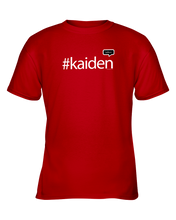 Family Famous Kaiden Talkos Youth Tee