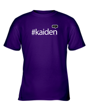 Family Famous Kaiden Talkos Youth Tee