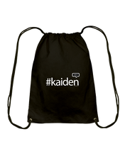 Family Famous Kaiden Talkos Cotton Drawstring Backpack