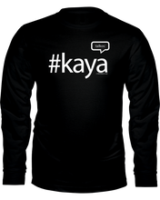 Family Famous Kaya Talkos Long Sleeve Tee