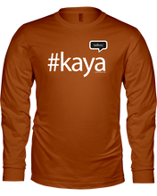 Family Famous Kaya Talkos Long Sleeve Tee
