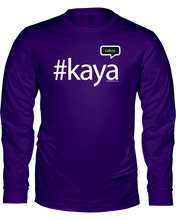 Family Famous Kaya Talkos Long Sleeve Tee