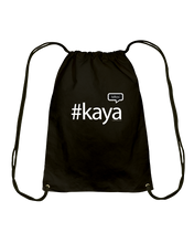 Family Famous Kaya Talkos Cotton Drawstring Backpack