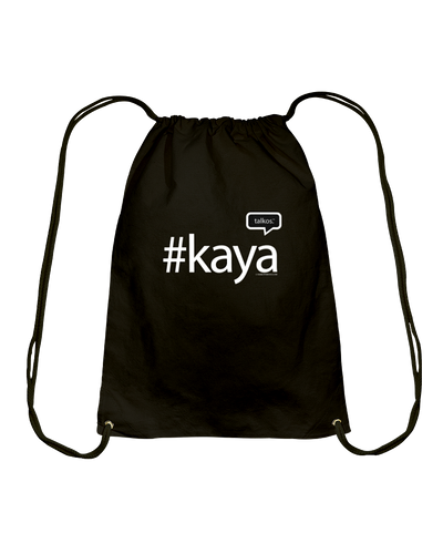 Family Famous Kaya Talkos Cotton Drawstring Backpack