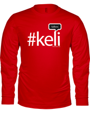 Family Famous Keli Talkos Long Sleeve Tee
