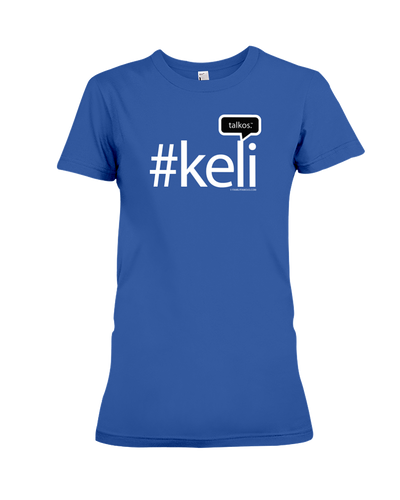 Family Famous Keli Talkos Ladies Tee