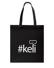Family Famous Keli Talkos Canvas Shopping Tote