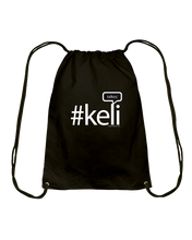 Family Famous Keli Talkos Cotton Drawstring Backpack