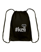 Family Famous Keli Talkos Cotton Drawstring Backpack