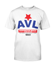 AVL Digster Huntington Beach Surfaces Tee