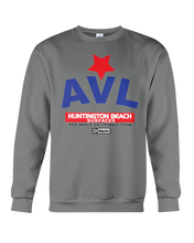 AVL Digster Huntington Beach Surfaces Sweatshirt