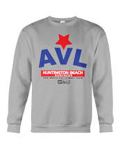 AVL Digster Huntington Beach Surfaces Sweatshirt