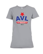 AVL Digster Huntington Beach Surfaces Ladies Tee