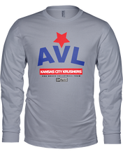 AVL Digster Kansas City Krushers Long Sleeve Tee