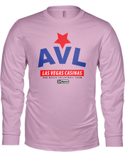 AVL Digster Las Vegas Casinas Long Sleeve Tee