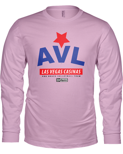 AVL Digster Las Vegas Casinas Long Sleeve Tee