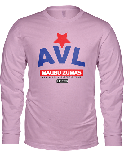 AVL Digster Malibu Zumas Long Sleeve Tee
