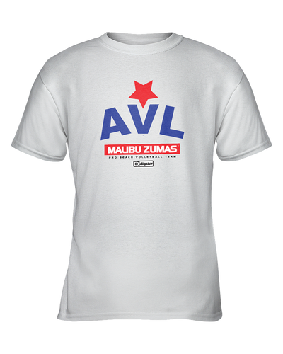 AVL Digster Malibu Zumas Youth Tee
