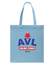 AVL Digster Malibu Zumas Canvas Shopping Tote