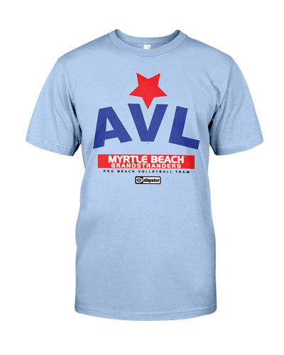 AVL Digster Myrtle Beach Grandstranders Tee
