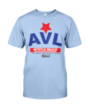 AVL Digster Myrtle Beach Grandstranders Tee
