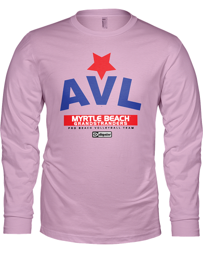 AVL Digster Myrtle Beach Grandstranders Long Sleeve Tee