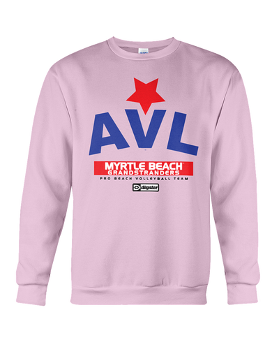 AVL Digster Myrtle Beach Grandstranders Sweatshirt