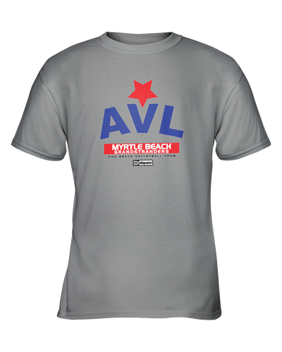AVL Digster Myrtle Beach Grandstranders Youth Tee