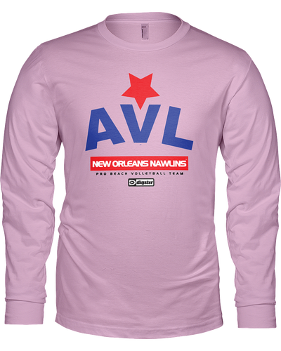 AVL Digster New Orleans Nawlins Long Sleeve Tee