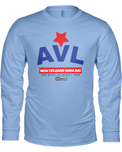 AVL Digster New Orleans Nawlins Long Sleeve Tee